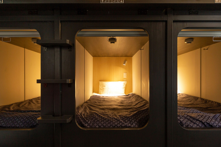 Bedroom 2, Cabinet Hotel WOWS, Kōriyama