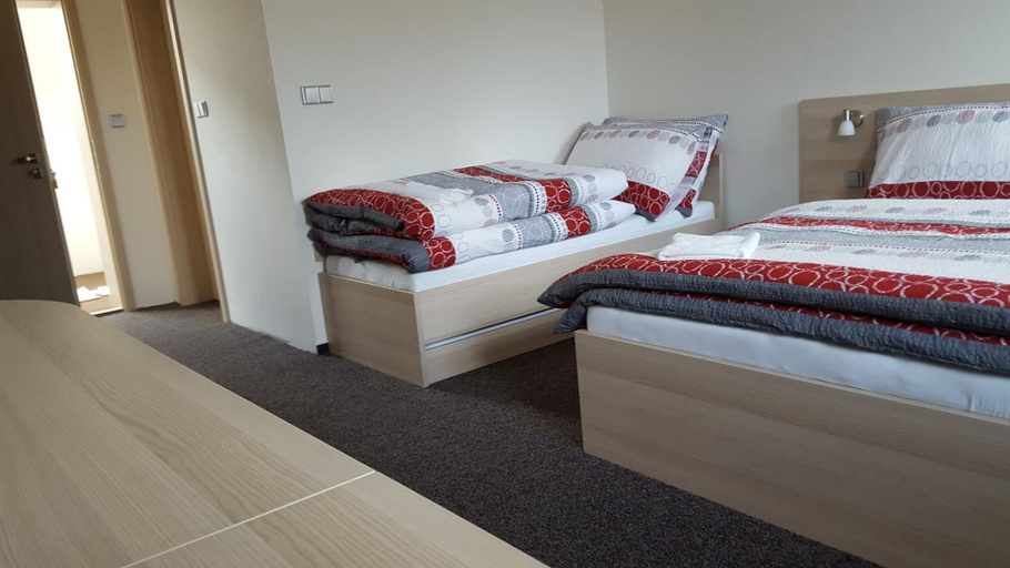 Bedroom 2, Penzion Pepovka, Jeseník