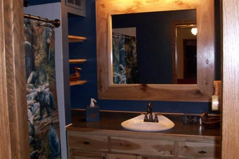 Bathroom 5, Leech Lake Resort Bed & Breakfast, Cass