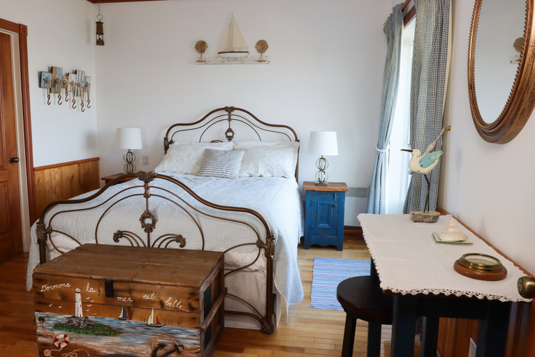 Bedroom 3, La Princesse des Champs, La Côte-de-Beaupré