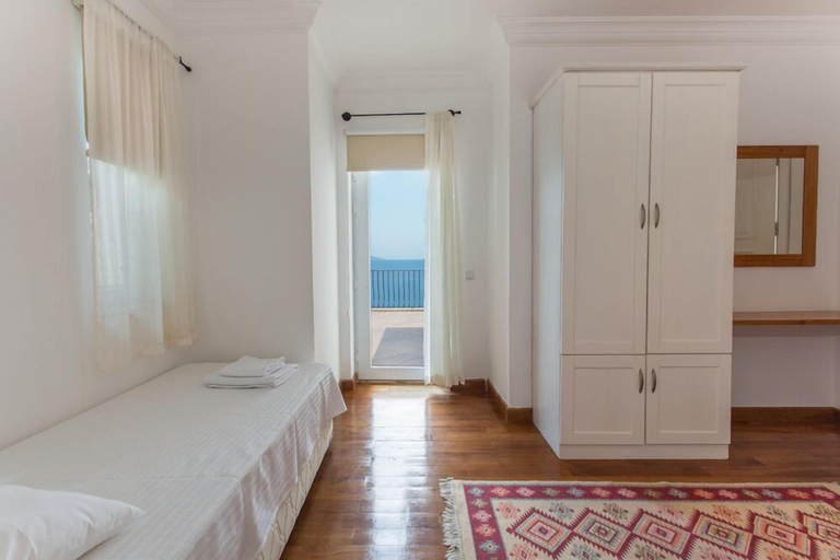 View from room 5, Villa La Moda, Kaş