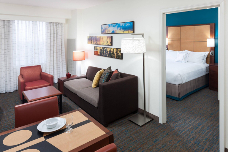 Bedroom 4, Residence Inn by Marriott South Bend Mishawaka, Saint Joseph