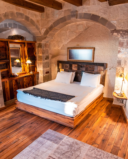 Bedroom 5, Seki Cave Hotel, Nevşehir