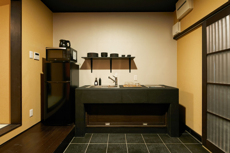 Bathroom 4, TSUBOMI luxury Inn shimabara-bettei 2, Kyoto