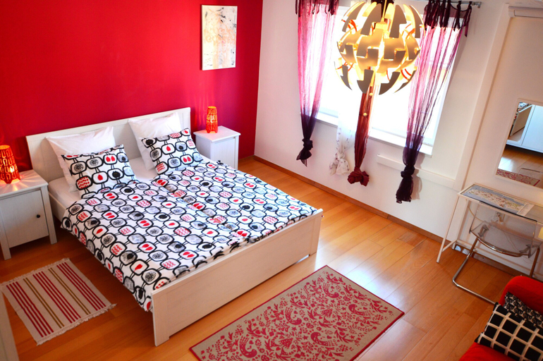 Bedroom 3, Dharma Apartment, Zadar