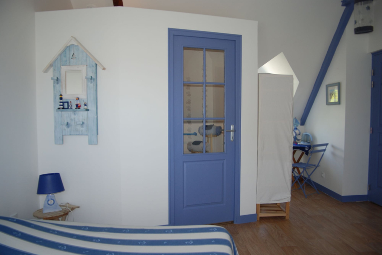 Bedroom 3, Les Keriaden's Maison d'hotes, Côtes-d'Armor