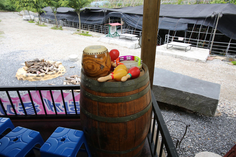 Food & Drinks 5, Daedunsan Four Seasons Pension, Geumsan