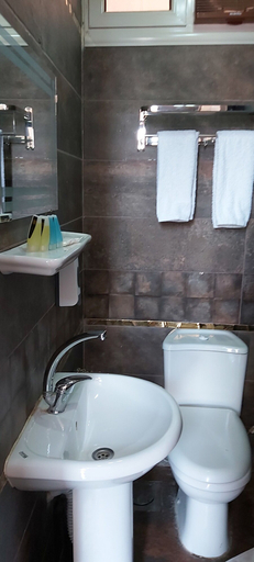 Bathroom 4, Golden Pyramids Inn, Unorganized in Al Jizah