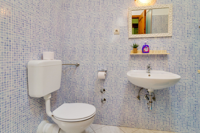 Bathroom 3, Especially charm stone house with a pool, Marčana