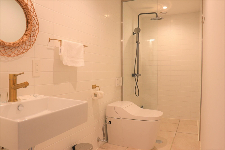Bathroom, HAKUBA Funny hours, Hakuba