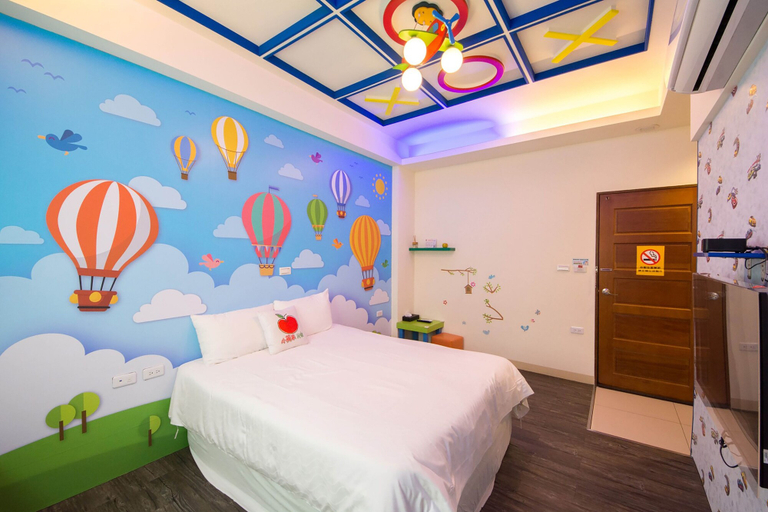 Bedroom 4, Little Apple B&B, Yilan