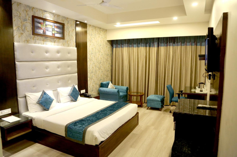Bedroom 3, Hotel Shagun, Sahibzada Ajit Singh Nagar