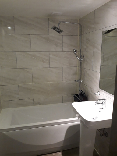Bathroom 3, Top Hotel Yongin, Yongin