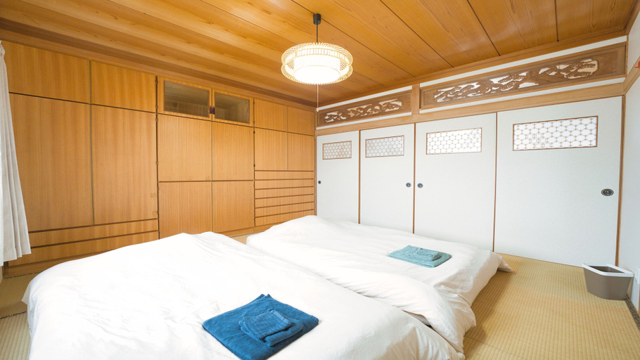 Bedroom 3, MAPLE FARM, Biei