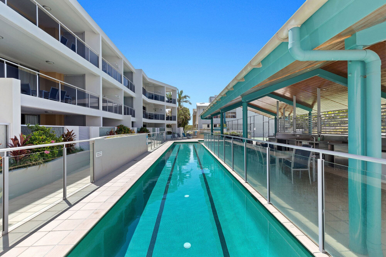 Sport & Beauty 5, 2BR Coolum Beach Escape Courtyard Pool Spa Tennis, Maroochy - Coastal North