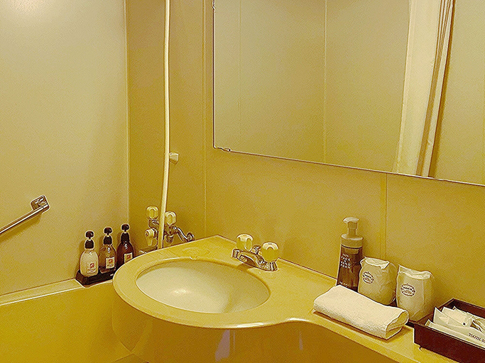 Bathroom 5, Koran no Yu Kinkouroh, Ibusuki