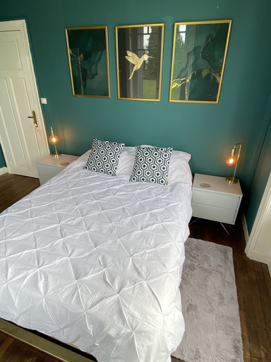 Bedroom 4, Maison De Montgibaud, Corrèze