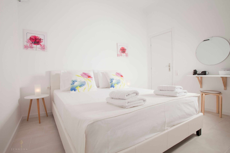 Bedroom 4, Zennova 34 Kallithea Blue Paradise, Central Macedonia