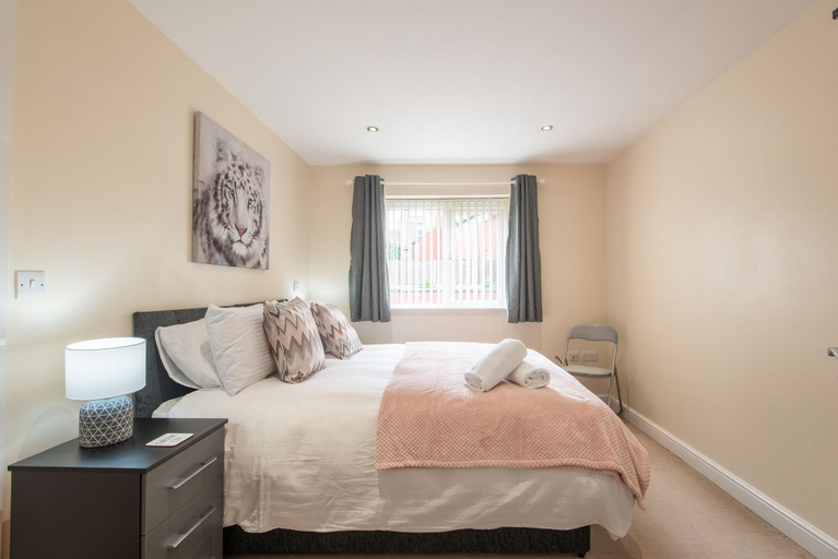 Bedroom 3, Apartment 10, Nottinghamshire