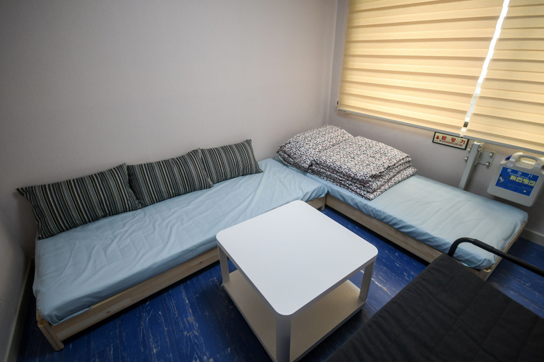 Bedroom 3, BLUEHUM Guesthouse - Hostel, Bupyeong