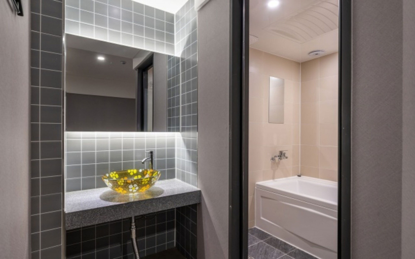 Bathroom 3, Soseol Smith Hotel, Yongin