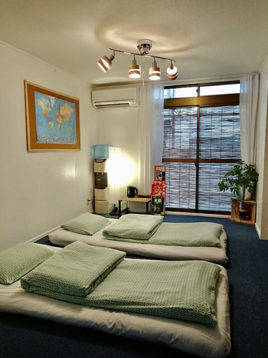 Bedroom 3, Hostel Bell, Ibaraki