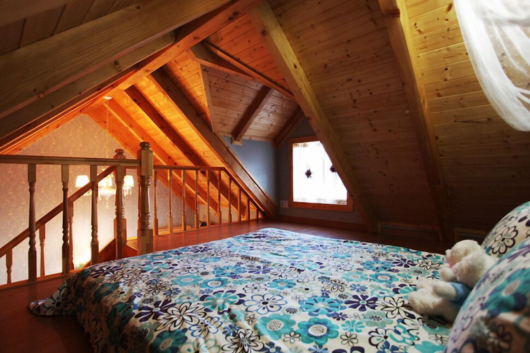 Bedroom 2, Popcorn House Pension, Gapyeong