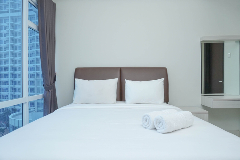 Bedroom 4, Simple and Minimalist 3BR Apartment at Puri Mansion, Jakarta Barat
