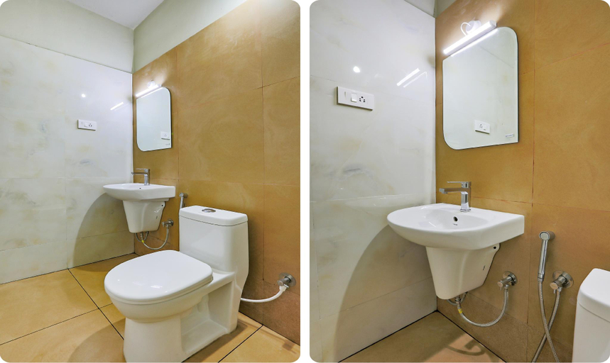 Bathroom 4, Itsy Hotels Kottaram Residency, 10 Mins To Botanical Garden, The Nilgiris