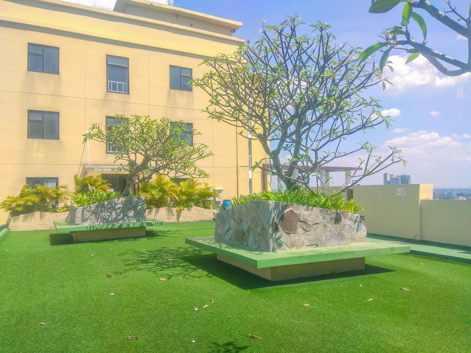 Exterior & Views, Comfortable and Cozy Living 2BR at Lagoon Apartment, Bekasi