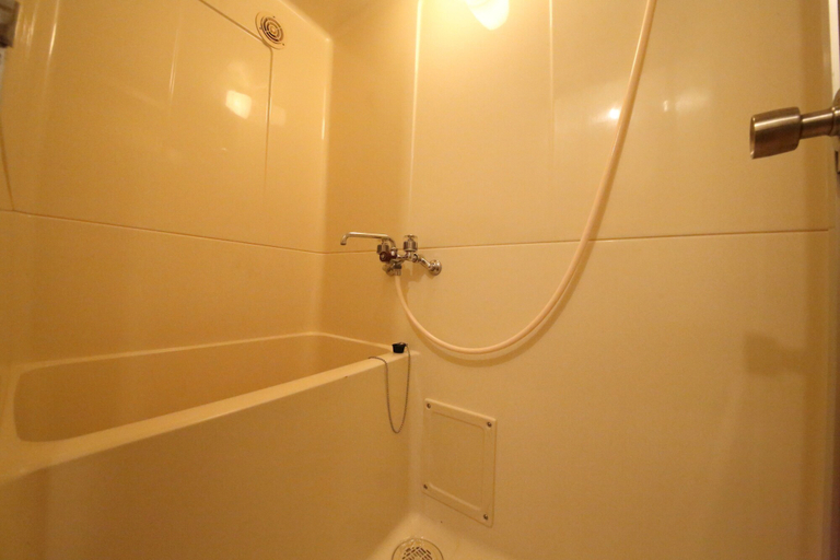 Bathroom 2, EX Tenjinnomori Apartment 201, Osaka
