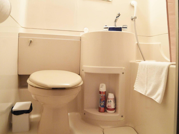 Bathroom 3, BACCHUS Kofu Guest House - Hostel, Kōfu
