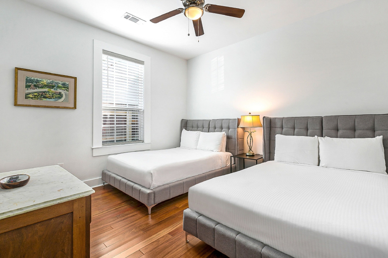 Bedroom 2, Spacious 5 Bedroom Near Magazine St & Uptown, Orleans