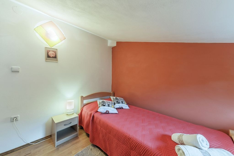 Bedroom 3, Luxury Villa Lucia with heated pool, Vodnjan