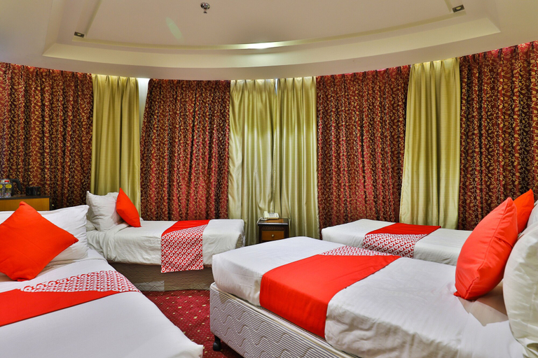 Bedroom 4, OYO 418 Hotel Manazil Al Hour 2, Makkah
