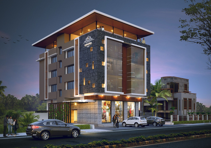 Exterior & Views 2, Hotel Grand Kadamba, North Goa