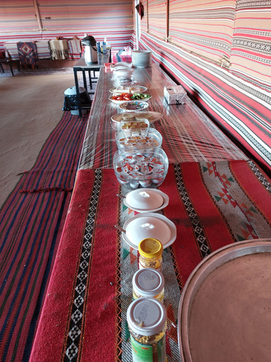 Food & Drinks 4, Bedouin Future Camp, Aqaba