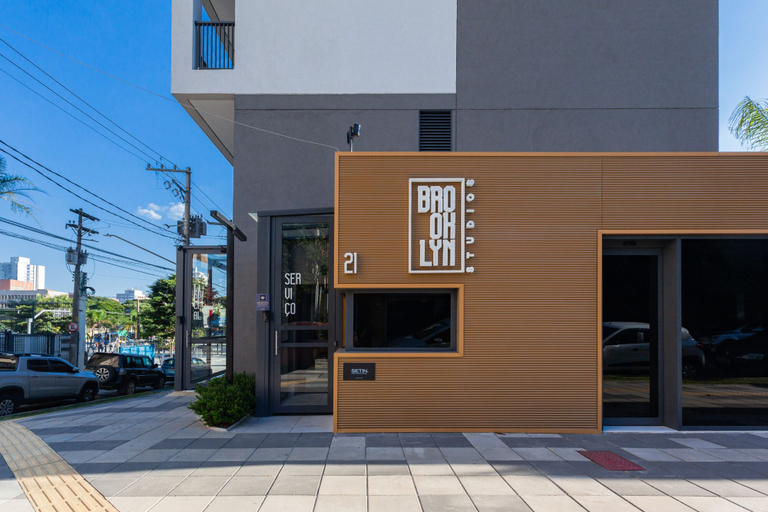 Exterior & Views 2, Nomah - Aptos por Temporada no Brooklin, São Paulo