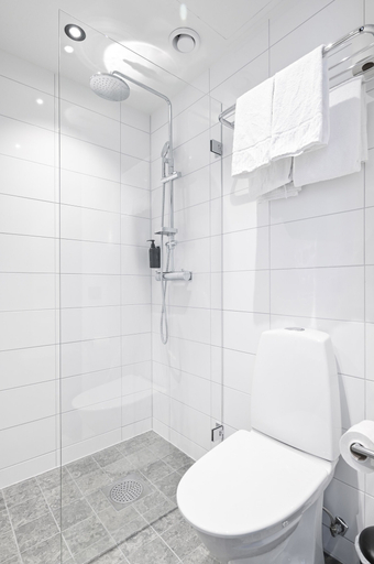 Bathroom 4, Hotel Fridhem, Stockholm