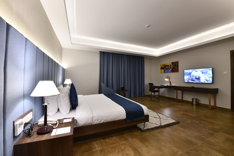 Bedroom 3, Juffair Boulevard Hotel and Suites, Manama