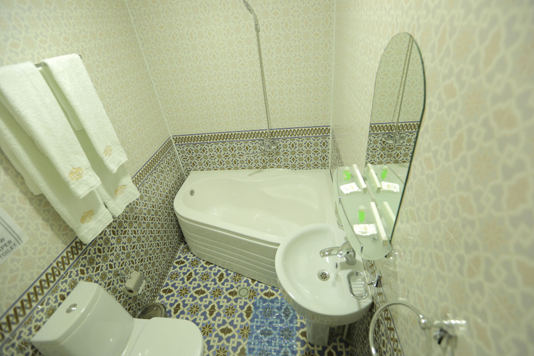 Bathroom 4, Hotel Khiva Palace, Xiva