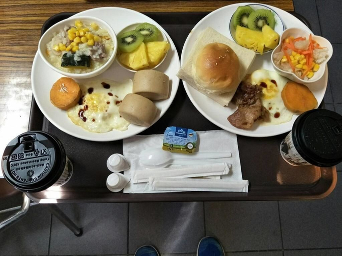 Food & Drinks 5, Hip Spa Motel, Taichung