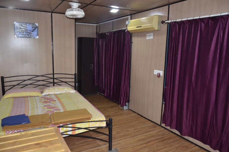 Bedroom 3, IORA Cottages, Raigarh