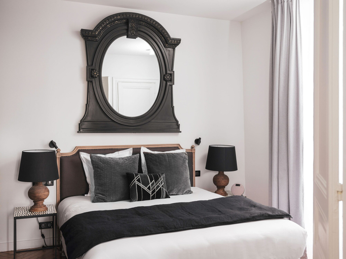 Bedroom 3, Appartements Place Royale - Maisons du Monde Hôtel & Suites, Loire-Atlantique