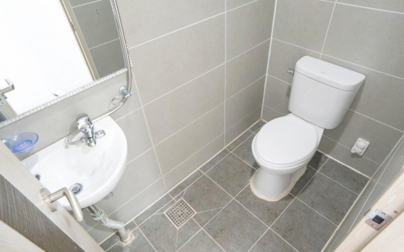 Bathroom 4, Yeongwol The Box Pension, Yeongwol