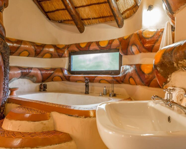 Bathroom 4, Mali Mali Safari Lodge, Mopani