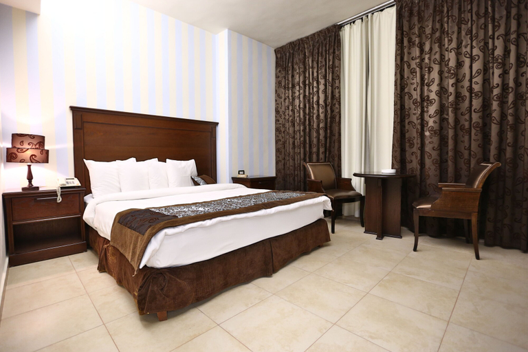 Bedroom 3, Hisham Hotel Amman, Wadi Essier