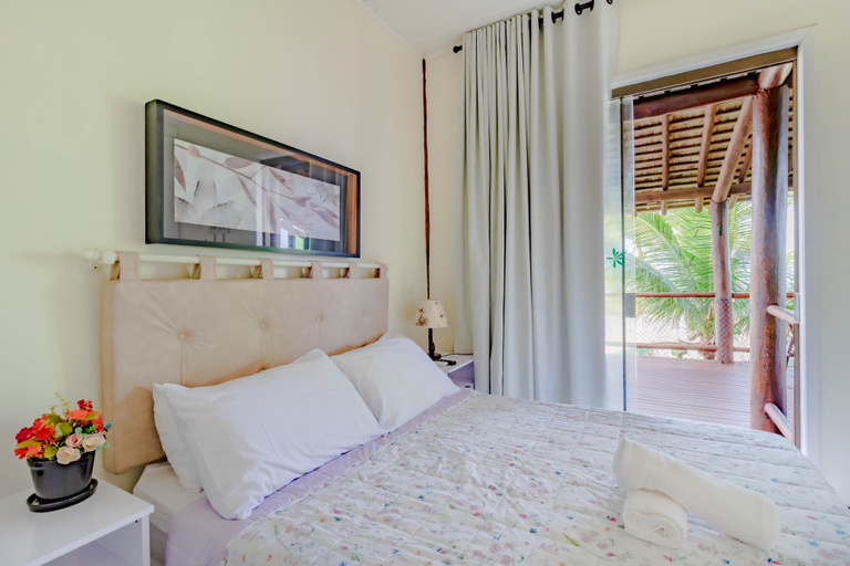 Bedroom 2, IT26 Bangalô 3 Suítes - Itacimirim, Camaçari
