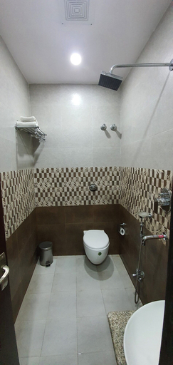 Bathroom 3, Annapurna Hotel, Narayani