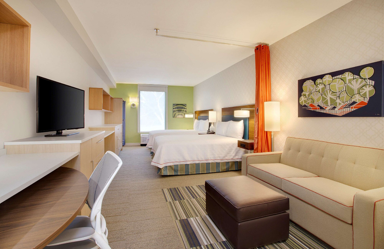 Bedroom 3, Home2 Suites by Hilton Oxford, Lafayette